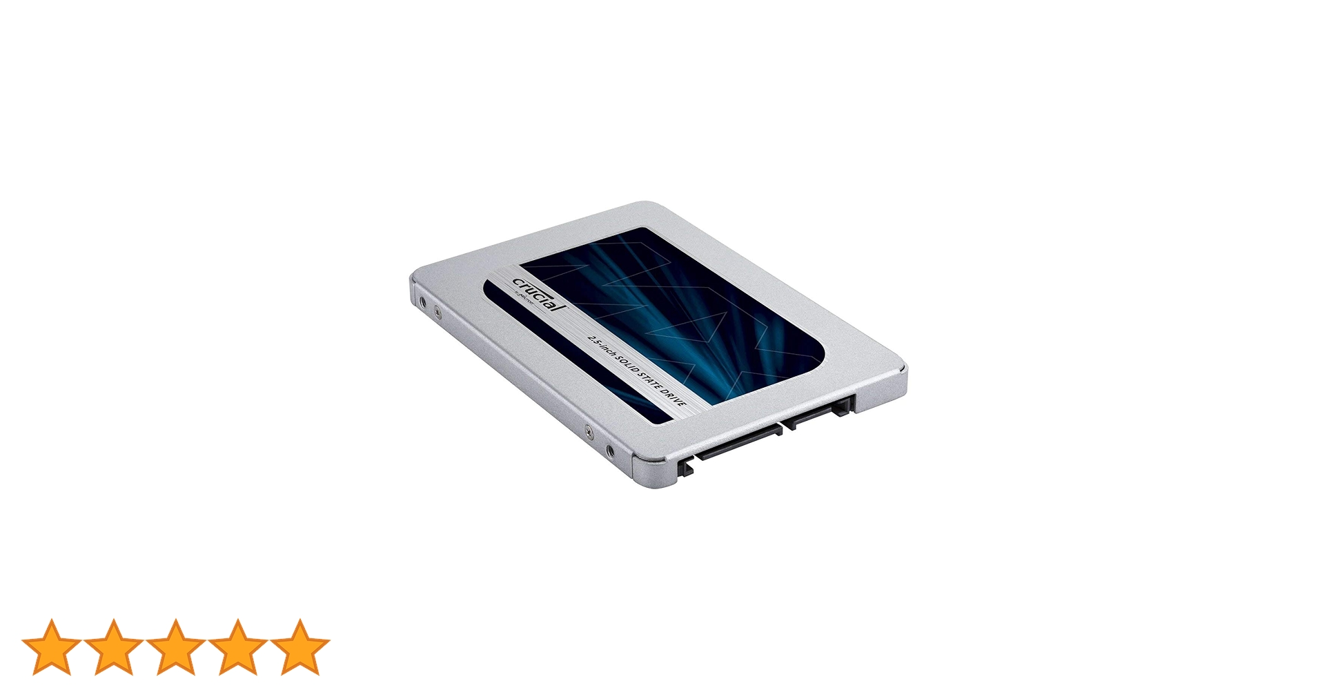 未使用品 crucial MX500 CT1000MX500SSD1JP 1TB Crucial MX500 1TB 3D NAND SATA 2.5インチ 7mm（9.5mm